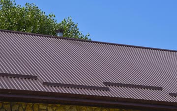 typical Minety corrugated roof uses