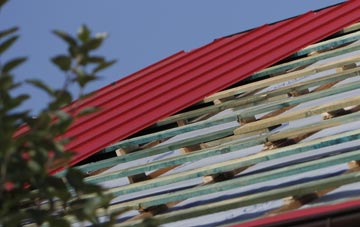 Minety corrugated roofing costs