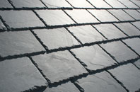 Minety slate roof